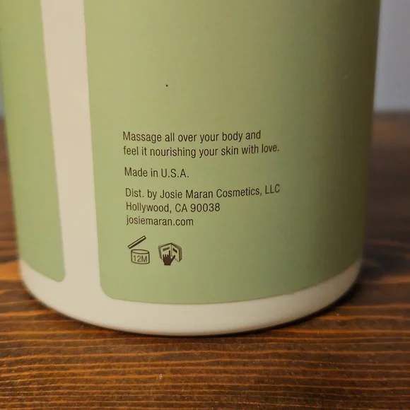 Josie Maran Vanilla Pear Whipped Argan Oil - Picture 3 of 4